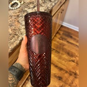 Starbucks tumbler